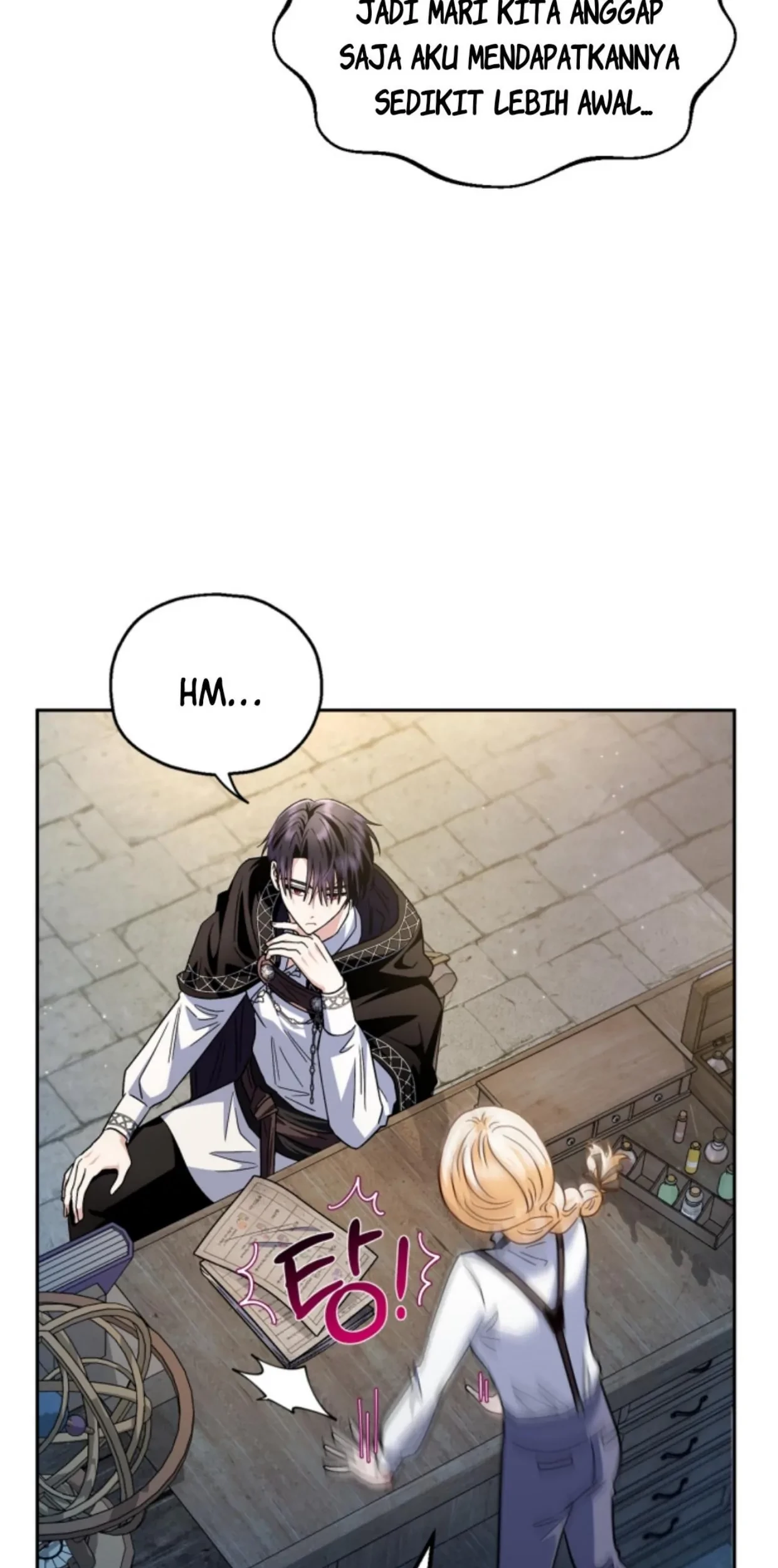 I Will Become the Villain’s Poison Taster Chapter 5 Gambar 51