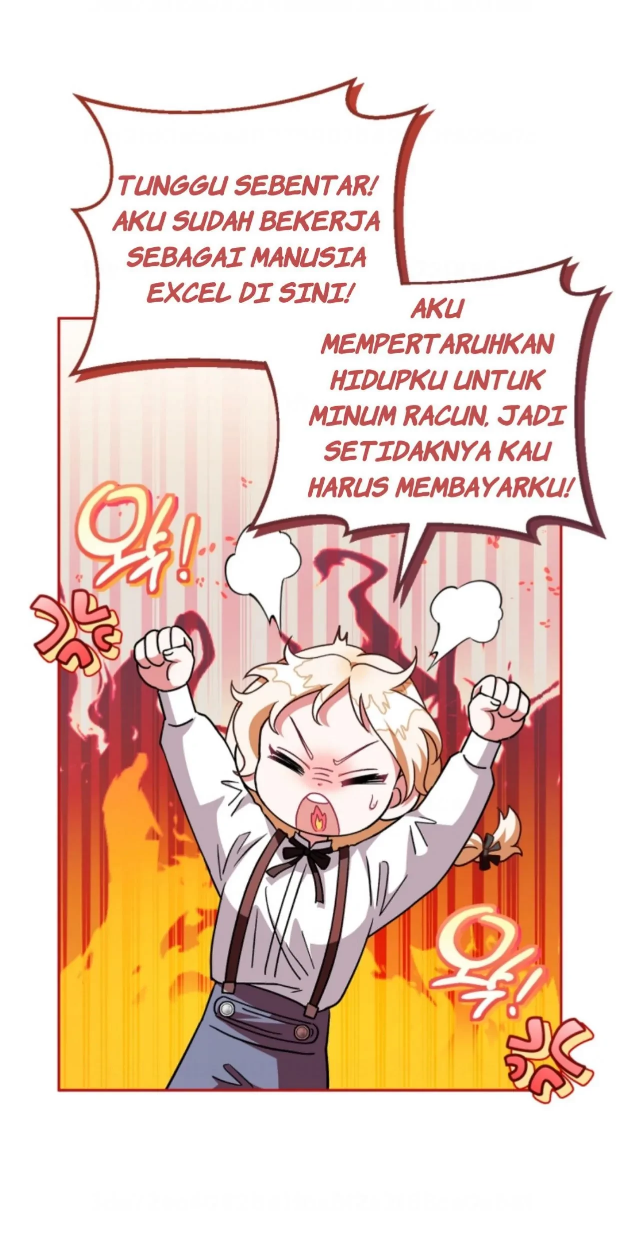 I Will Become the Villain’s Poison Taster Chapter 5 Gambar 55