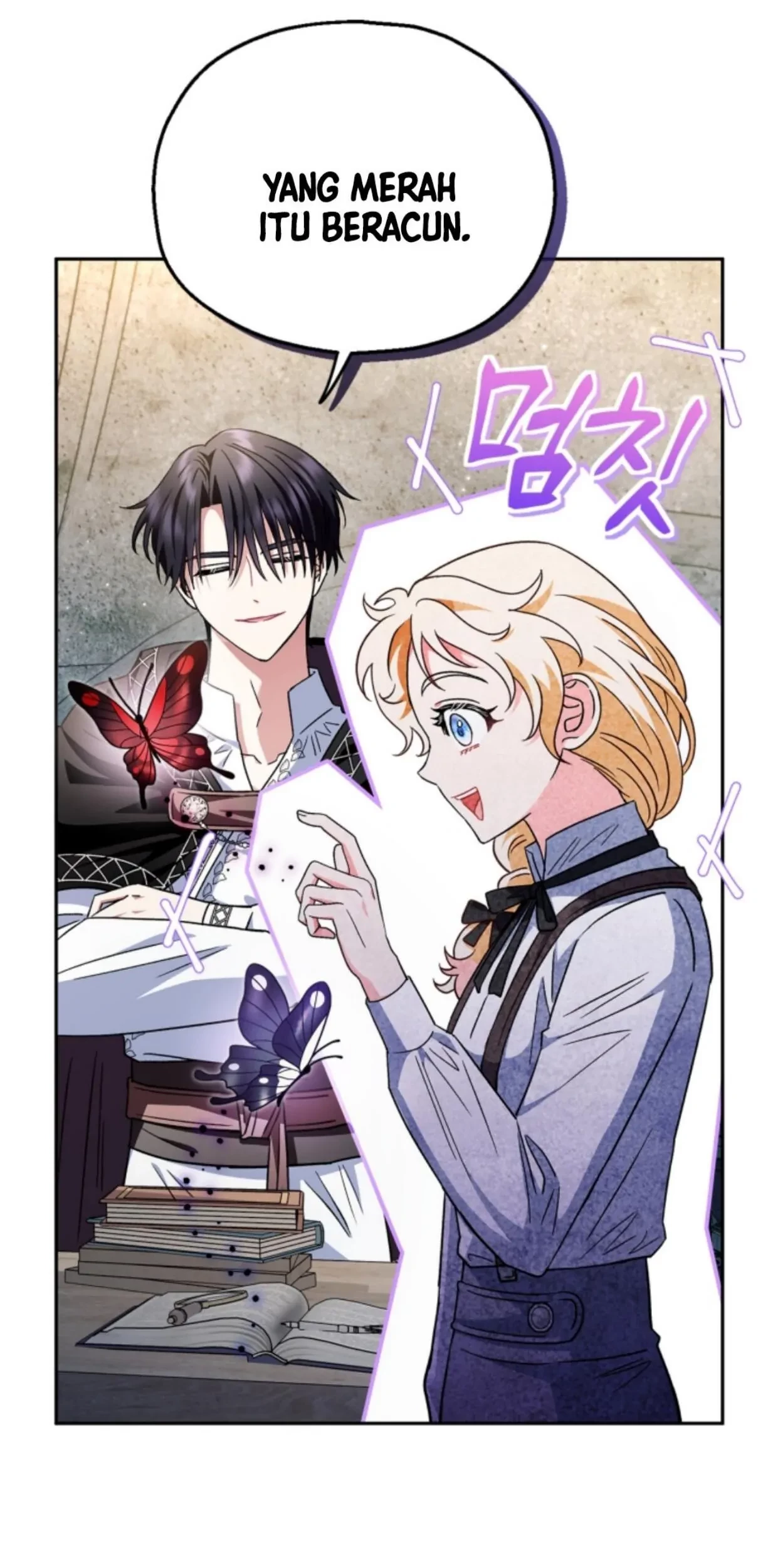 I Will Become the Villain’s Poison Taster Chapter 5 Gambar 78