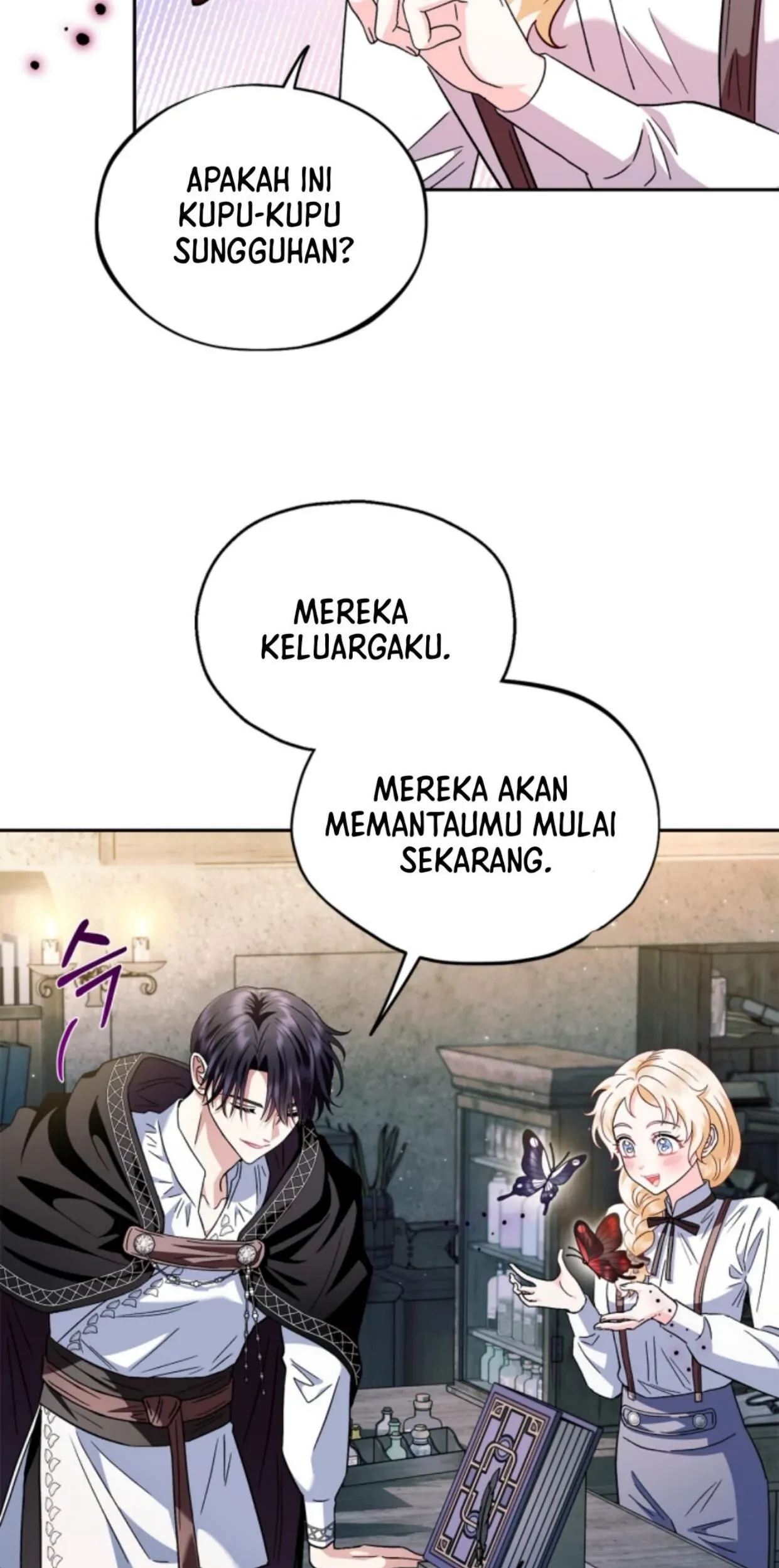 I Will Become the Villain’s Poison Taster Chapter 5 Gambar 71