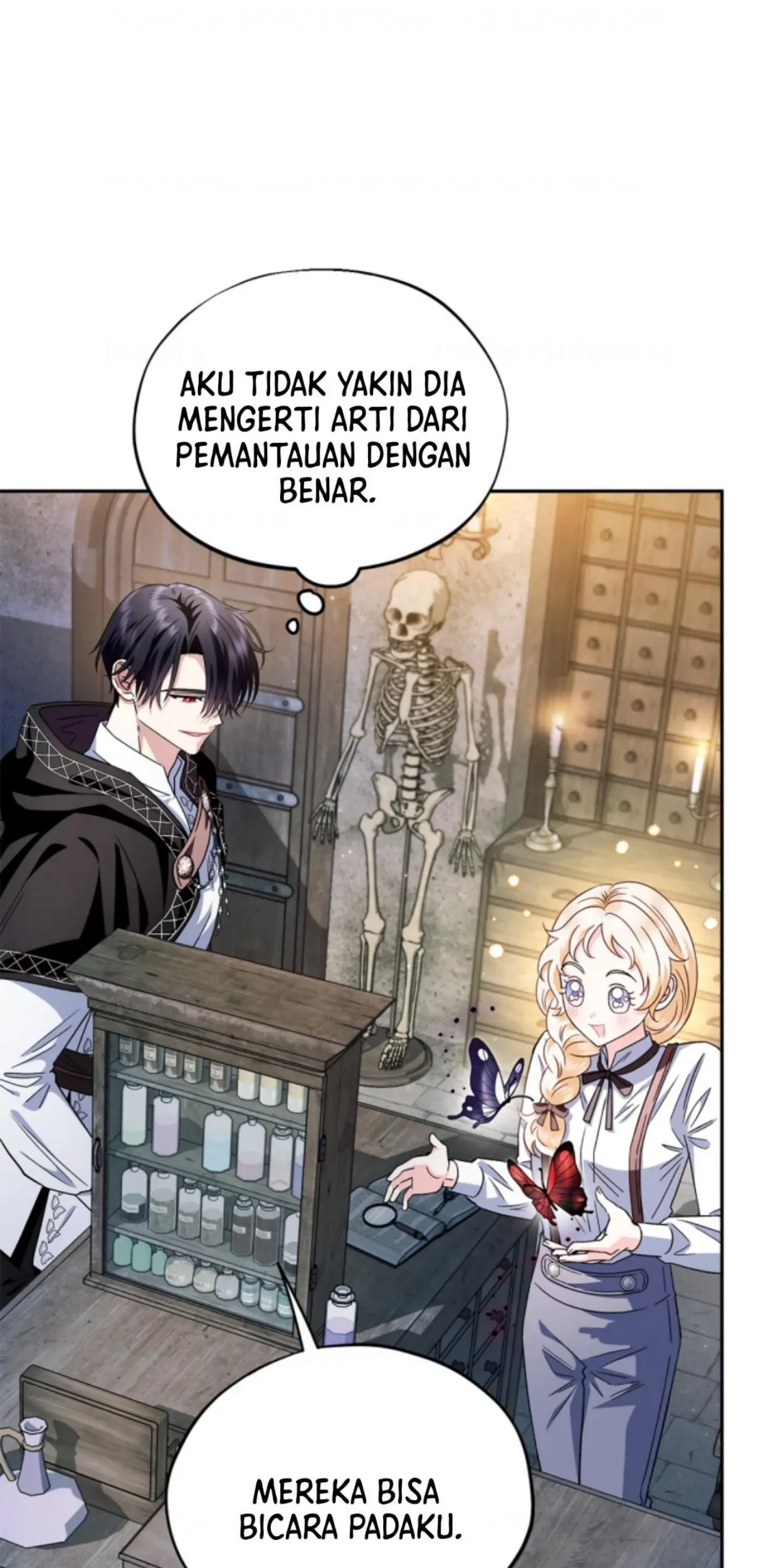 I Will Become the Villain’s Poison Taster Chapter 5 Gambar 73