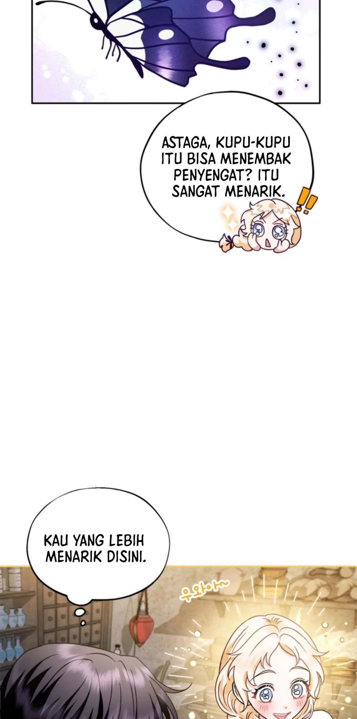 I Will Become the Villain’s Poison Taster Chapter 5 Gambar 81