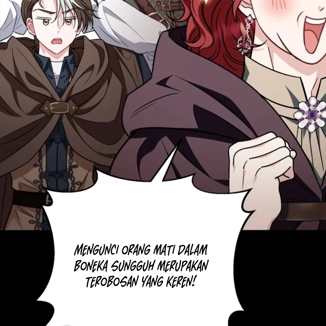 I Will Become the Villain’s Poison Taster Chapter 50 Gambar 90