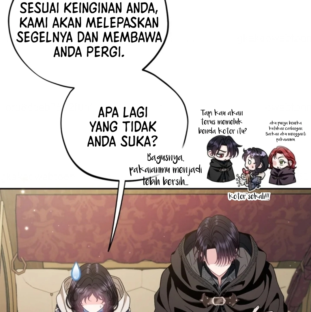 I Will Become the Villain’s Poison Taster Chapter 52 Gambar 41