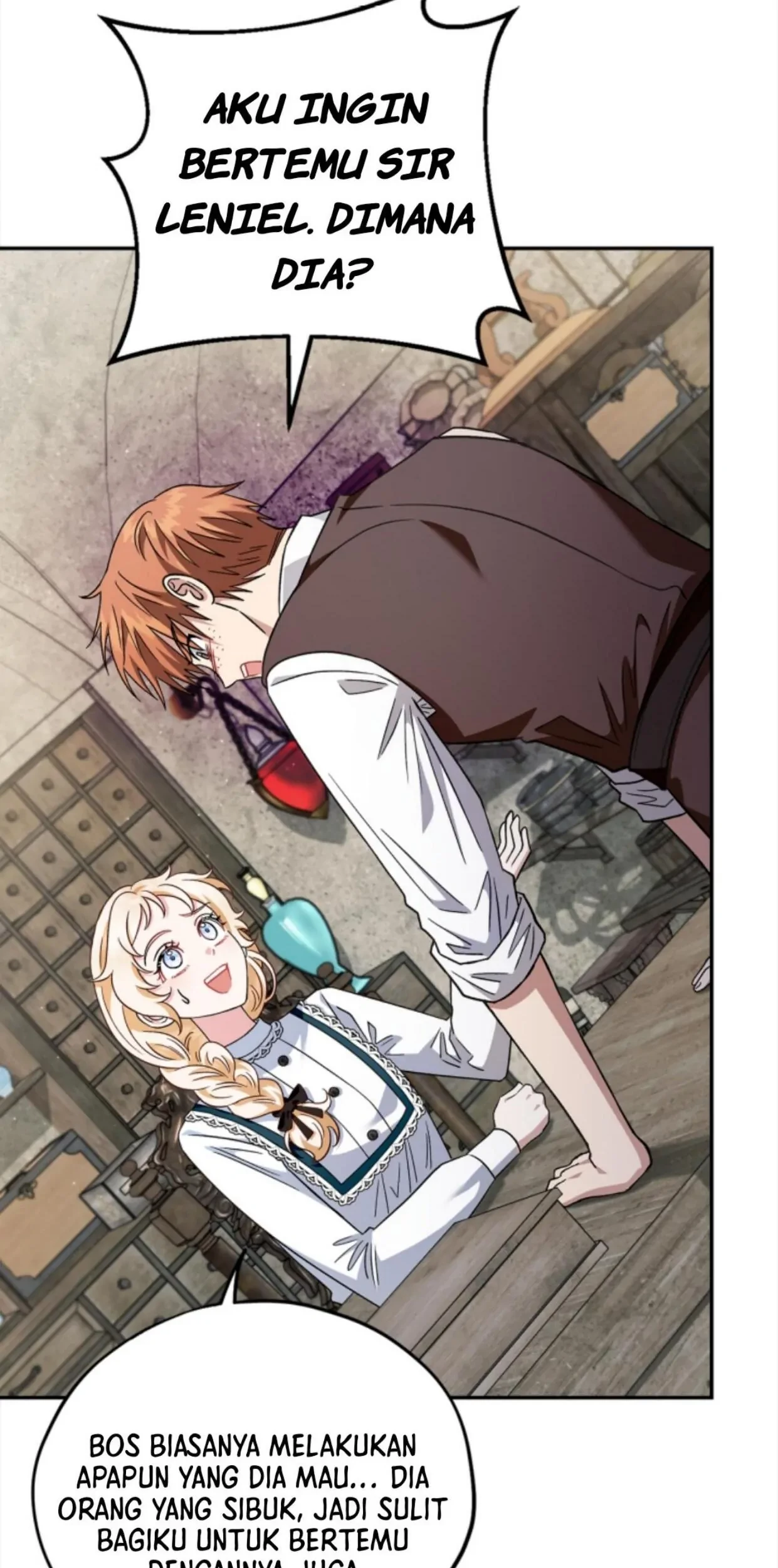 I Will Become the Villain’s Poison Taster Chapter 6 Gambar 91