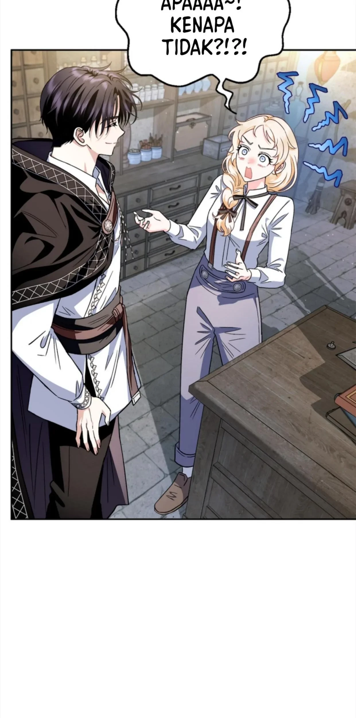 I Will Become the Villain’s Poison Taster Chapter 6 Gambar 7