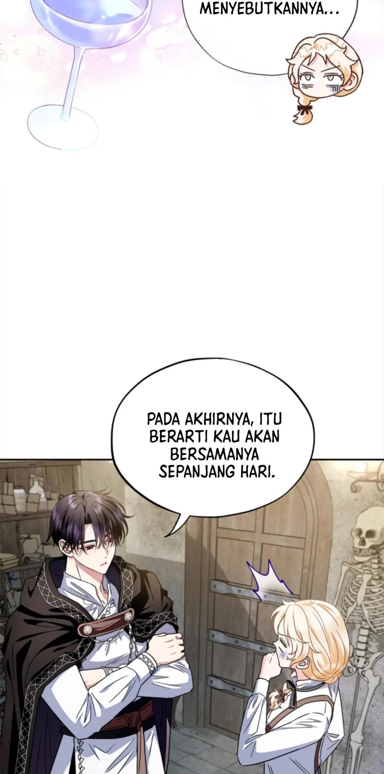 I Will Become the Villain’s Poison Taster Chapter 6 Gambar 12