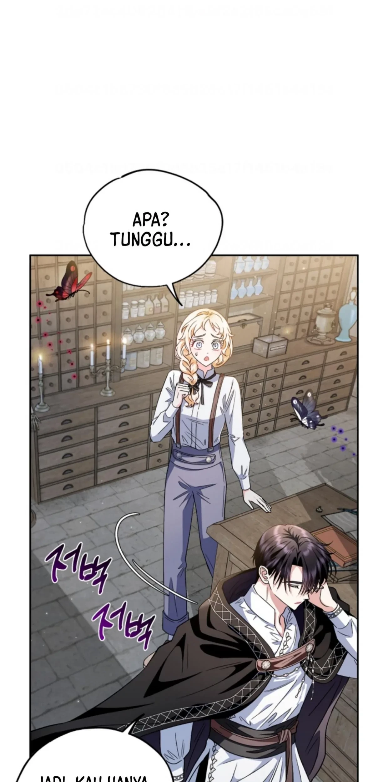 I Will Become the Villain’s Poison Taster Chapter 6 Gambar 16