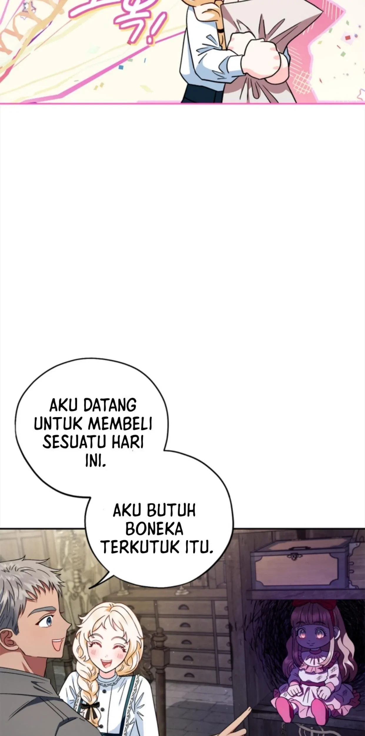 I Will Become the Villain’s Poison Taster Chapter 6 Gambar 61
