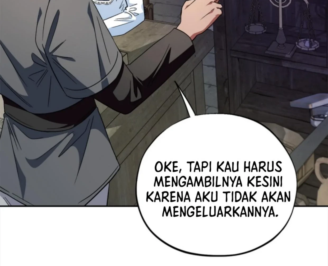 I Will Become the Villain’s Poison Taster Chapter 6 Gambar 62