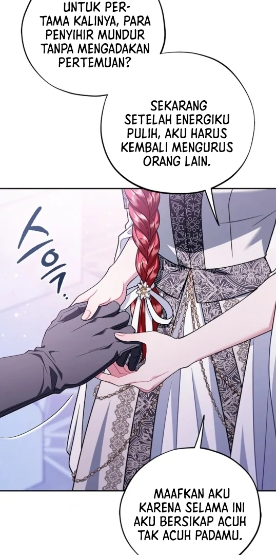 I Will Become the Villain’s Poison Taster Chapter 75 Gambar 30