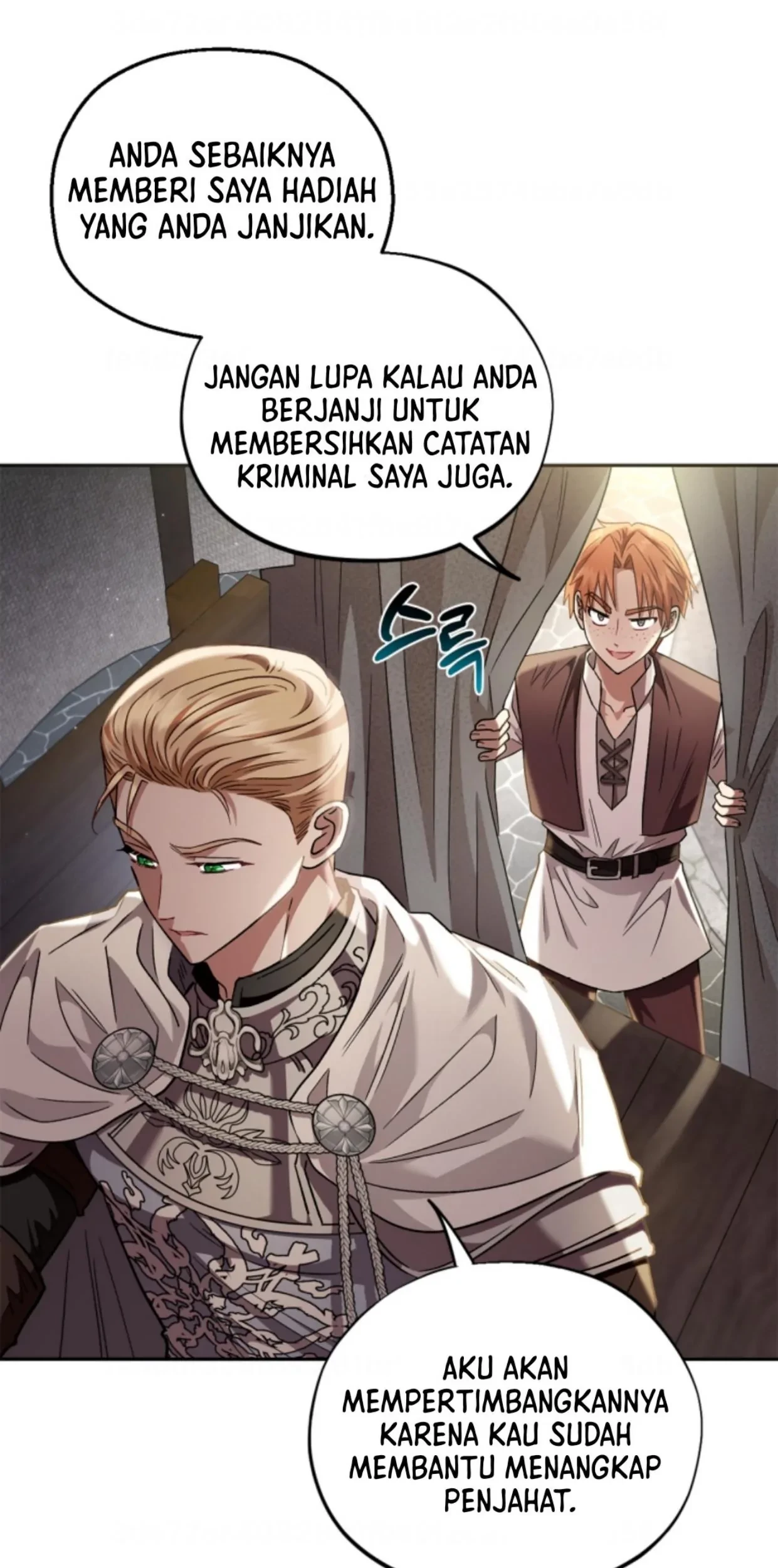 I Will Become the Villain’s Poison Taster Chapter 7 Gambar 105