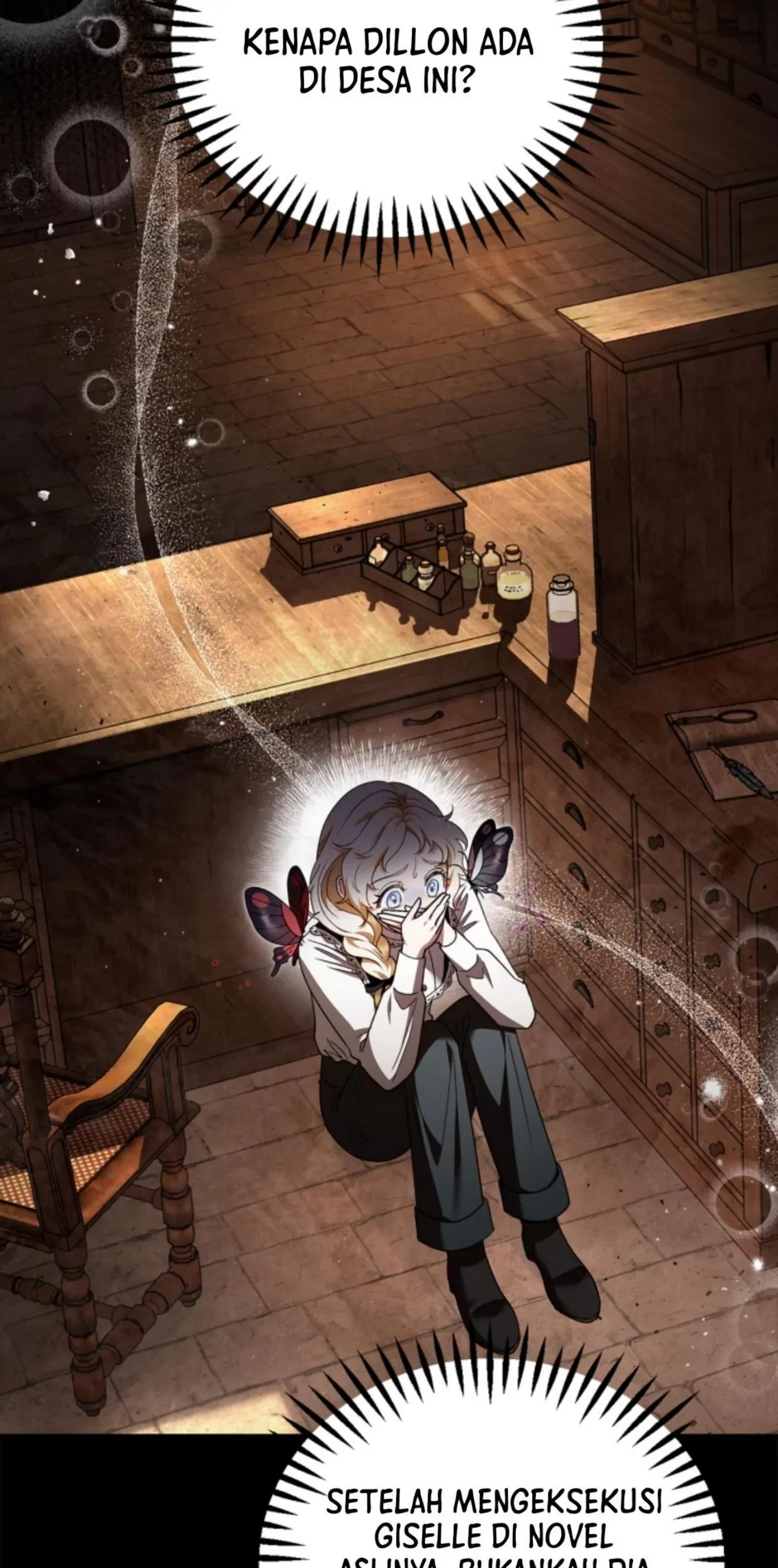 I Will Become the Villain’s Poison Taster Chapter 7 Gambar 28