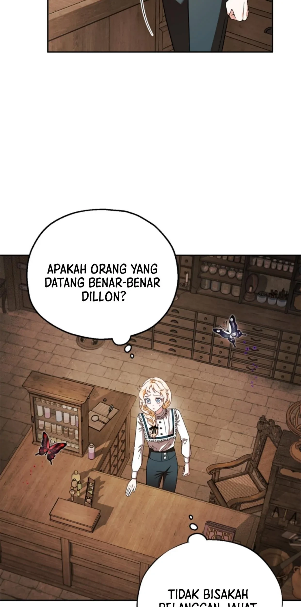 I Will Become the Villain’s Poison Taster Chapter 7 Gambar 54