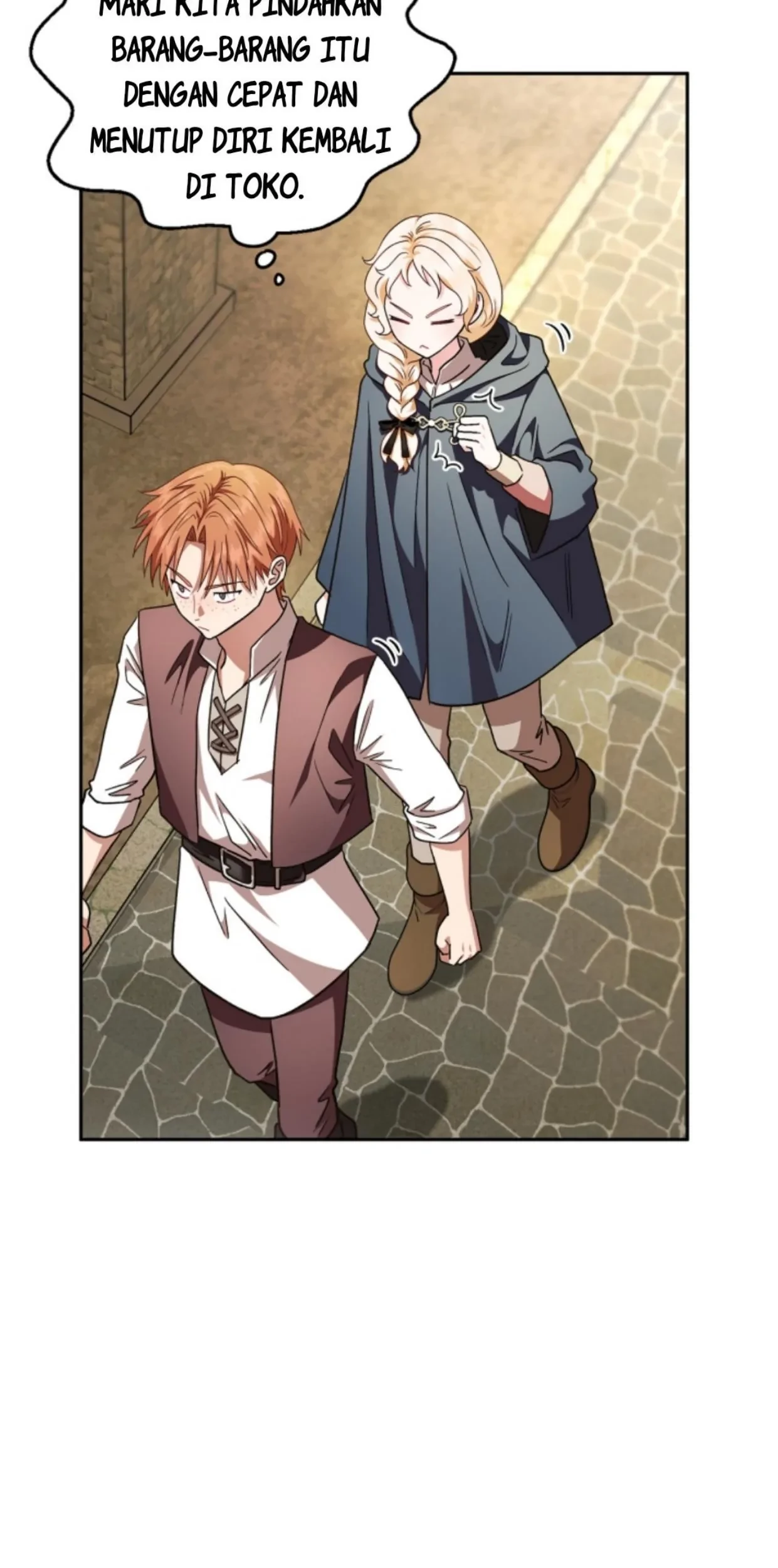 I Will Become the Villain’s Poison Taster Chapter 7 Gambar 82