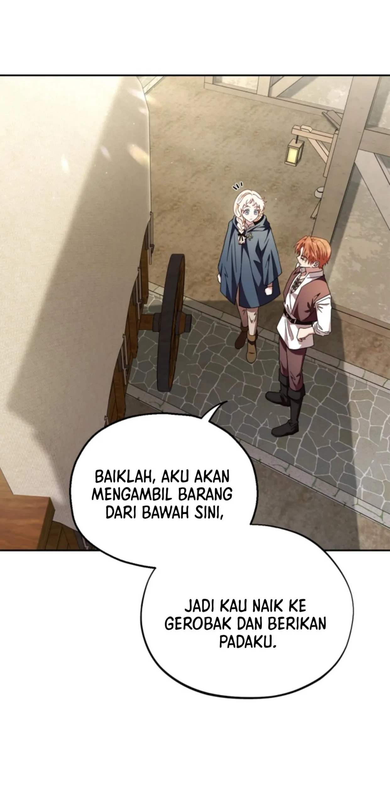 I Will Become the Villain’s Poison Taster Chapter 7 Gambar 87