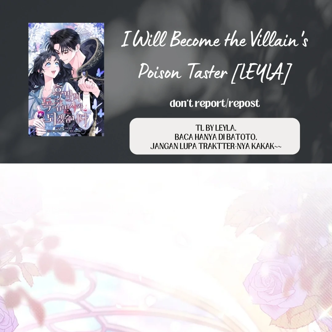 Komik I Will Become the Villain’s Poison Taster Chapter 70 gambar nomor 1