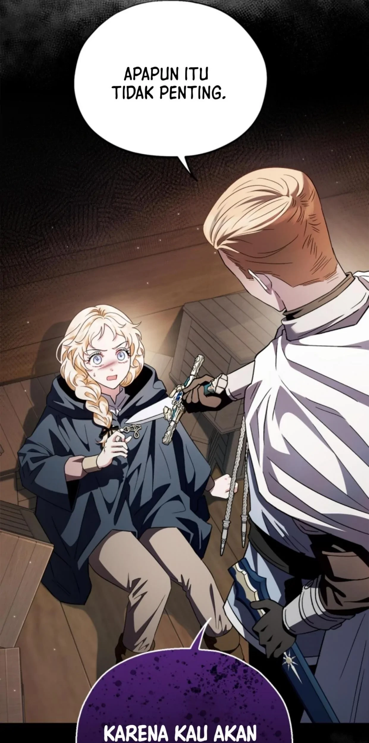 I Will Become the Villain’s Poison Taster Chapter 8 Gambar 21