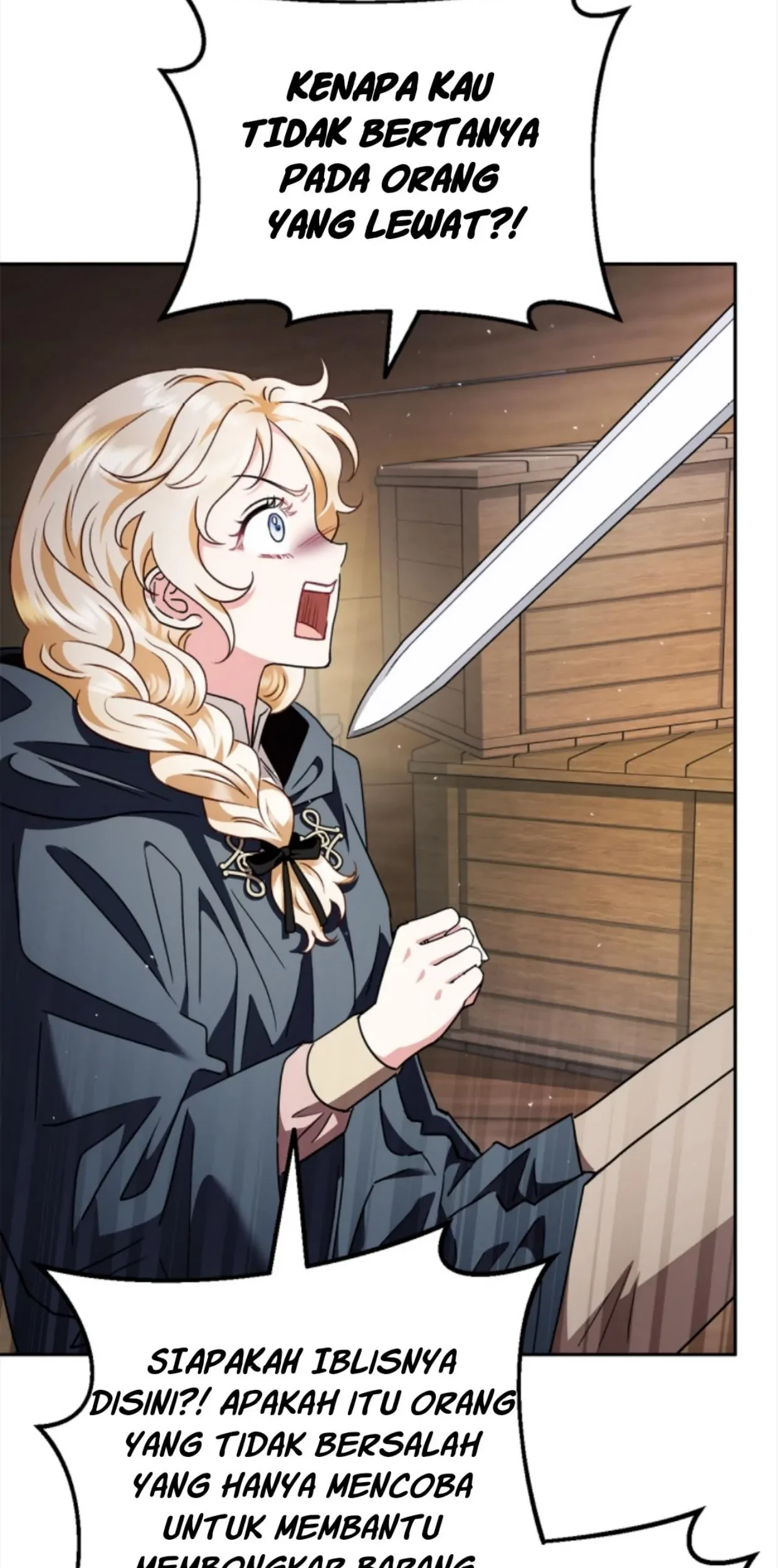 I Will Become the Villain’s Poison Taster Chapter 8 Gambar 35