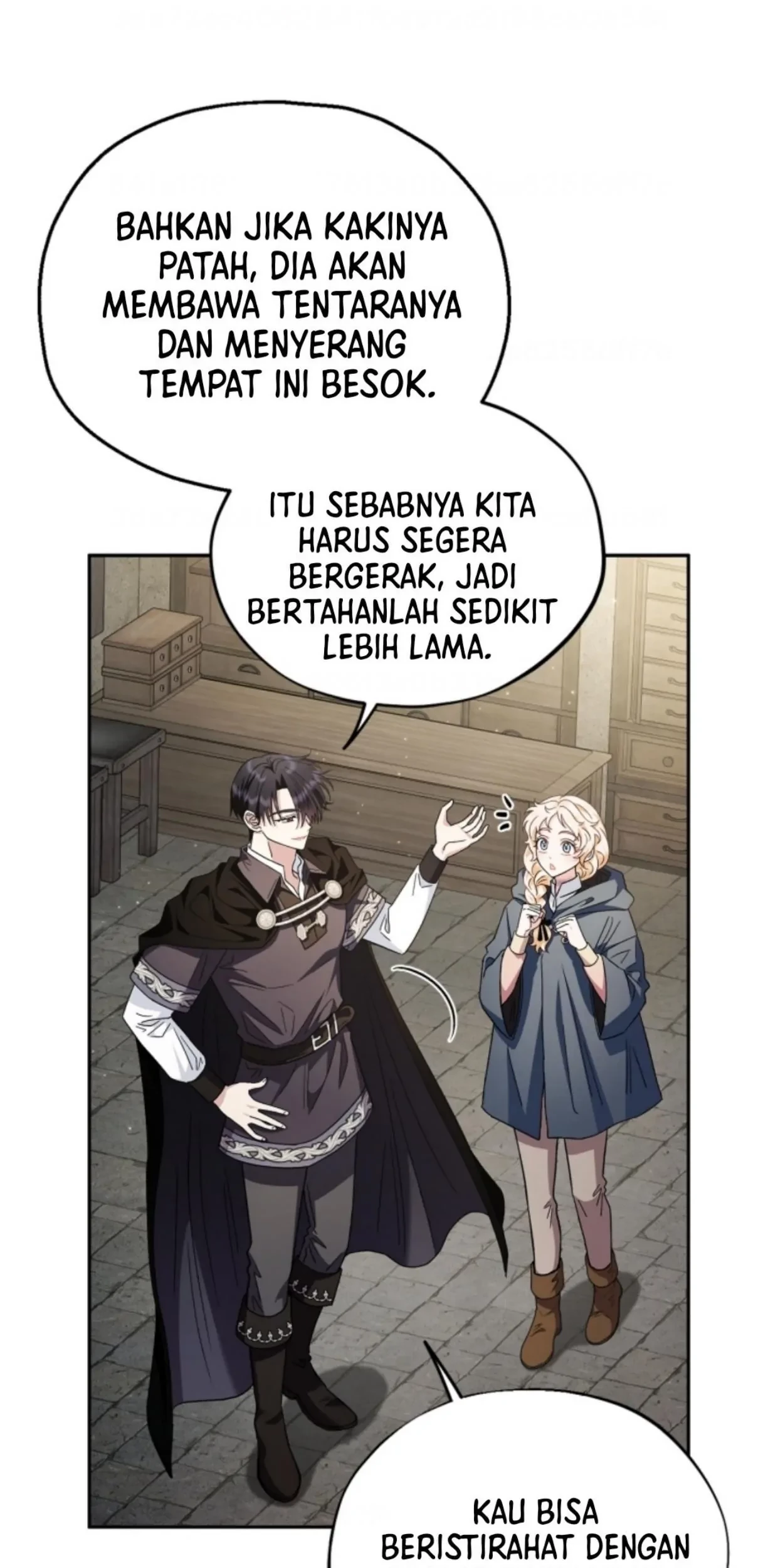 I Will Become the Villain’s Poison Taster Chapter 9 Gambar 104