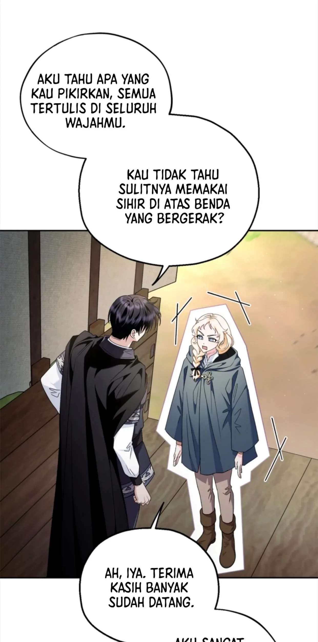 I Will Become the Villain’s Poison Taster Chapter 9 Gambar 17