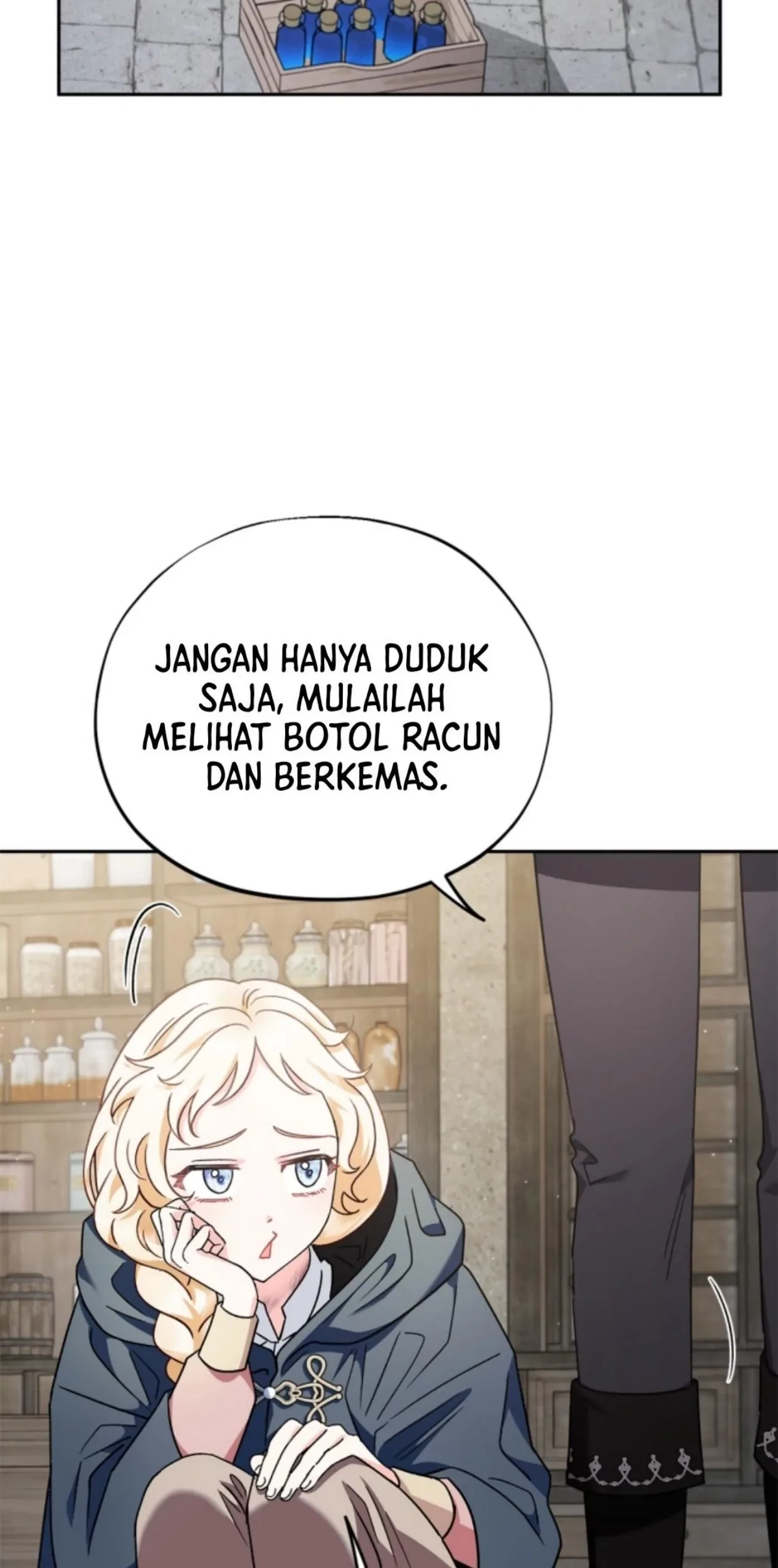 I Will Become the Villain’s Poison Taster Chapter 9 Gambar 49