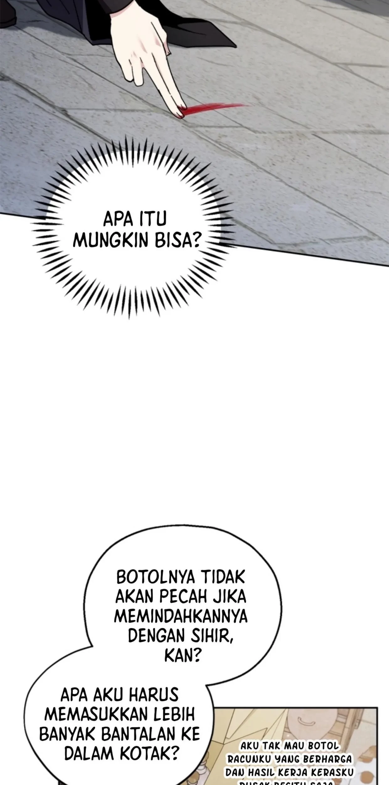 I Will Become the Villain’s Poison Taster Chapter 9 Gambar 63