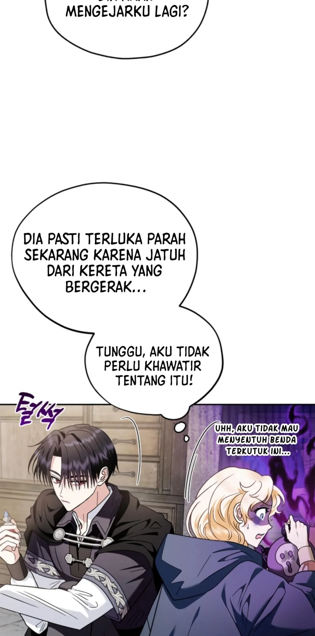 I Will Become the Villain’s Poison Taster Chapter 9 Gambar 56