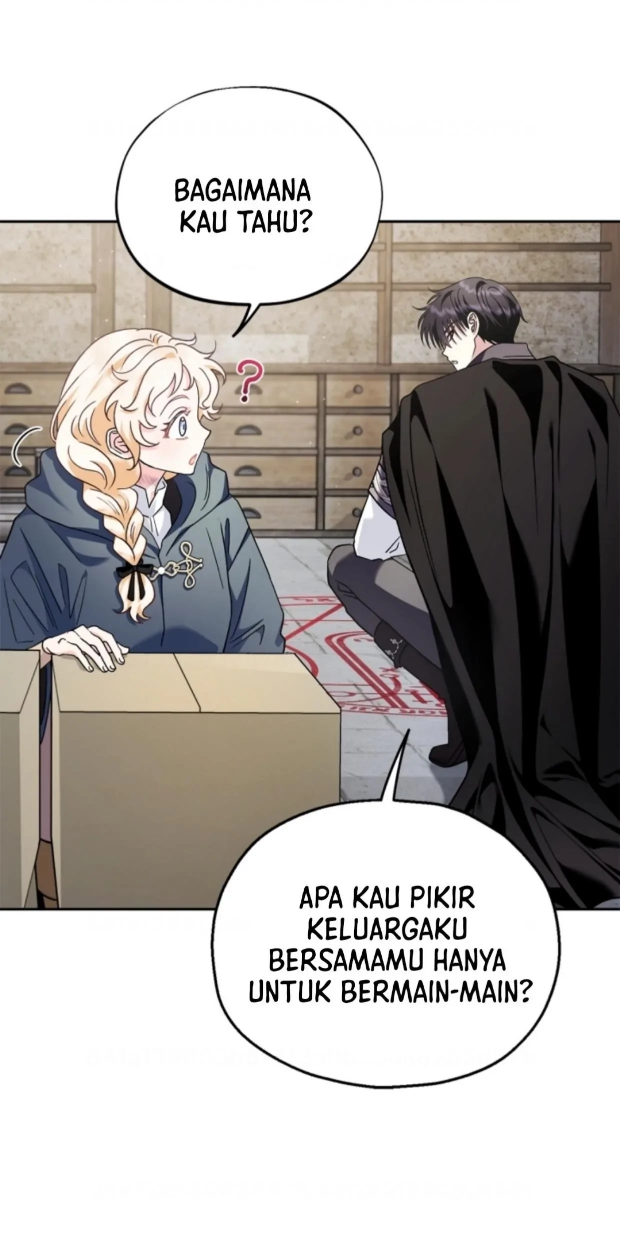 I Will Become the Villain’s Poison Taster Chapter 9 Gambar 69