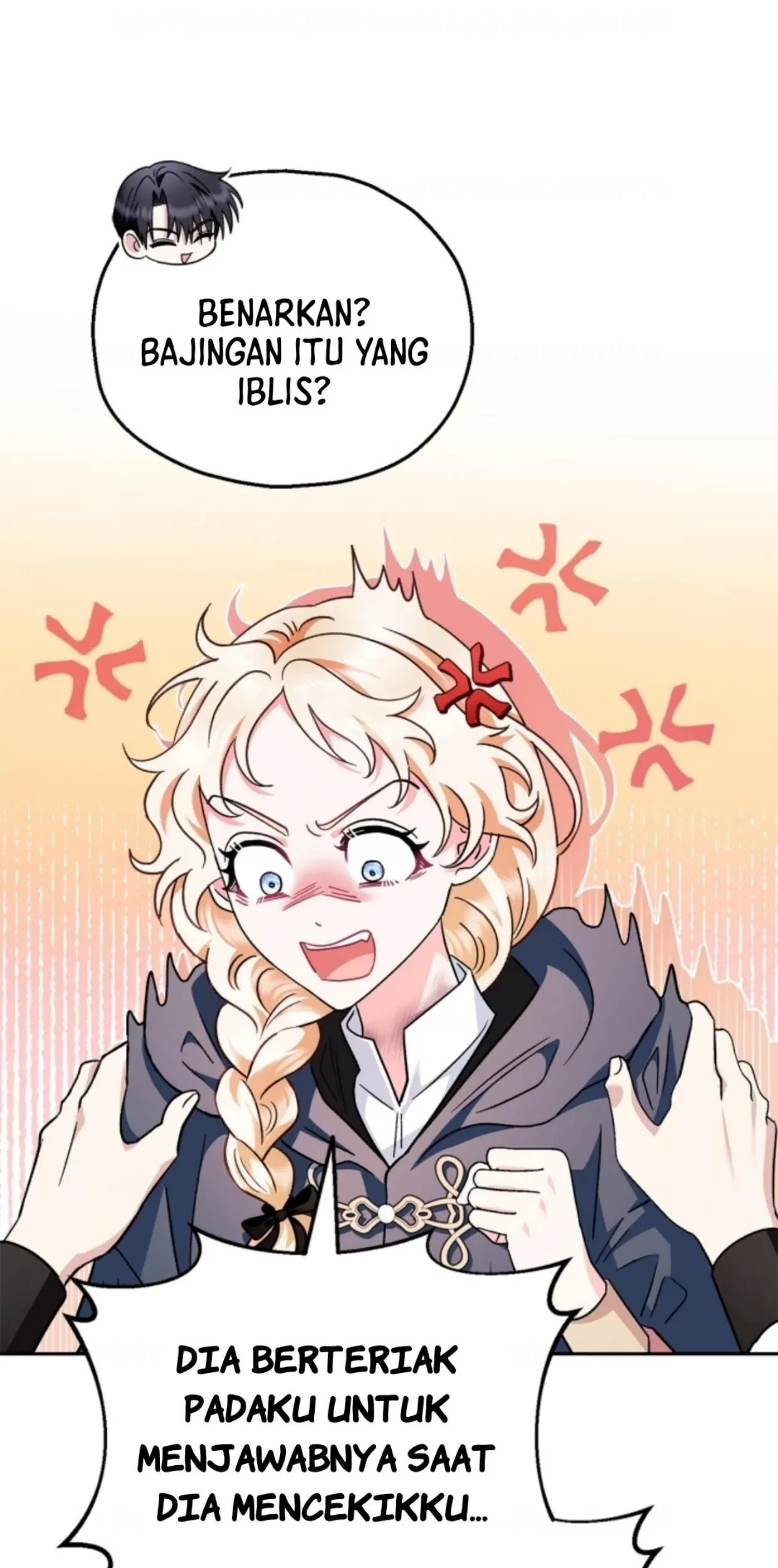 I Will Become the Villain’s Poison Taster Chapter 9 Gambar 90