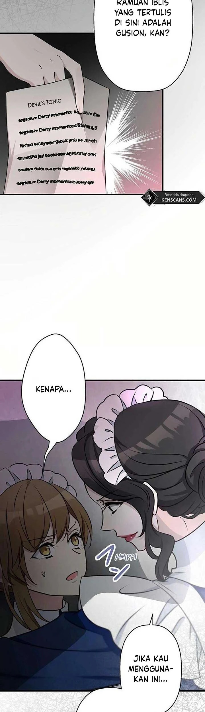 I Will Break Ties With the Harmful Sister Chapter 14 Gambar 48