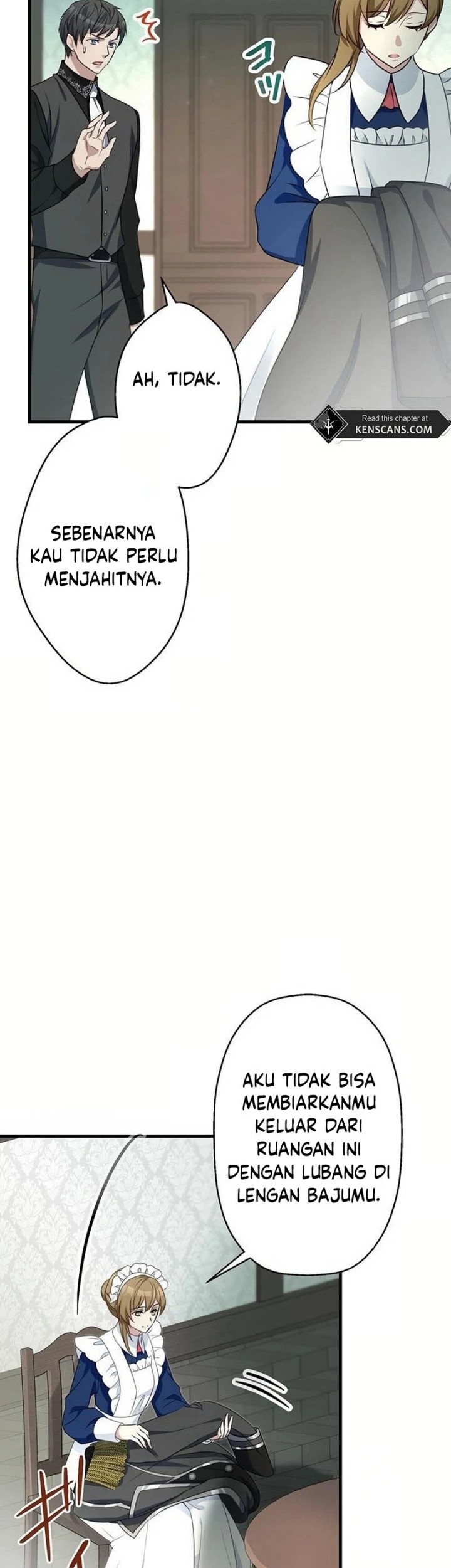 I Will Break Ties With the Harmful Sister Chapter 15 Gambar 37