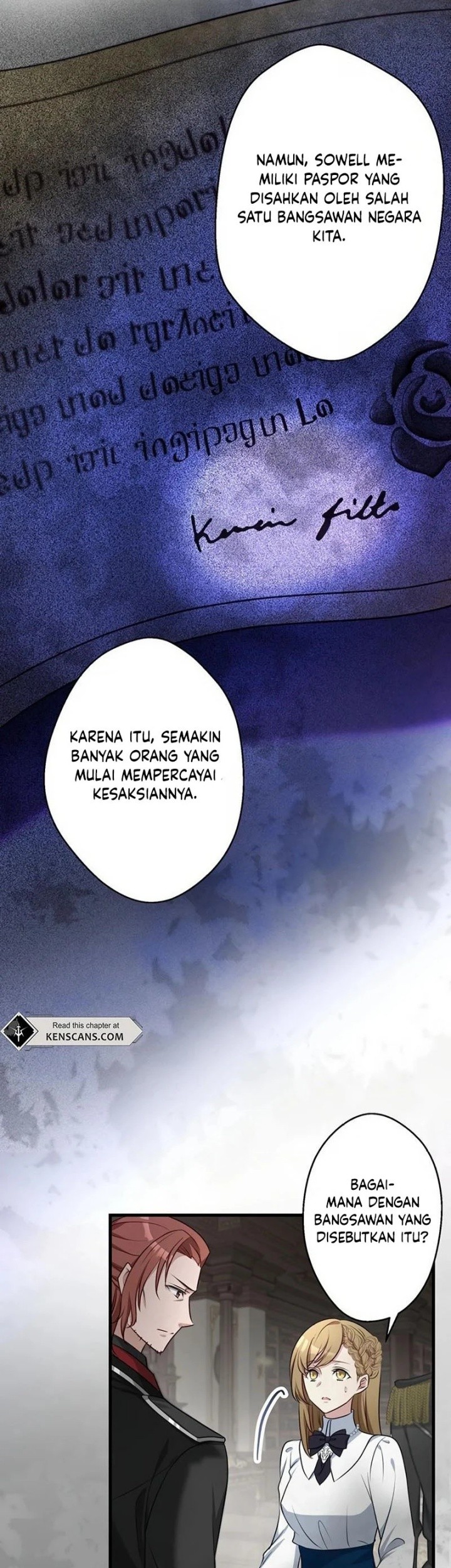 I Will Break Ties With the Harmful Sister Chapter 10 Gambar 40