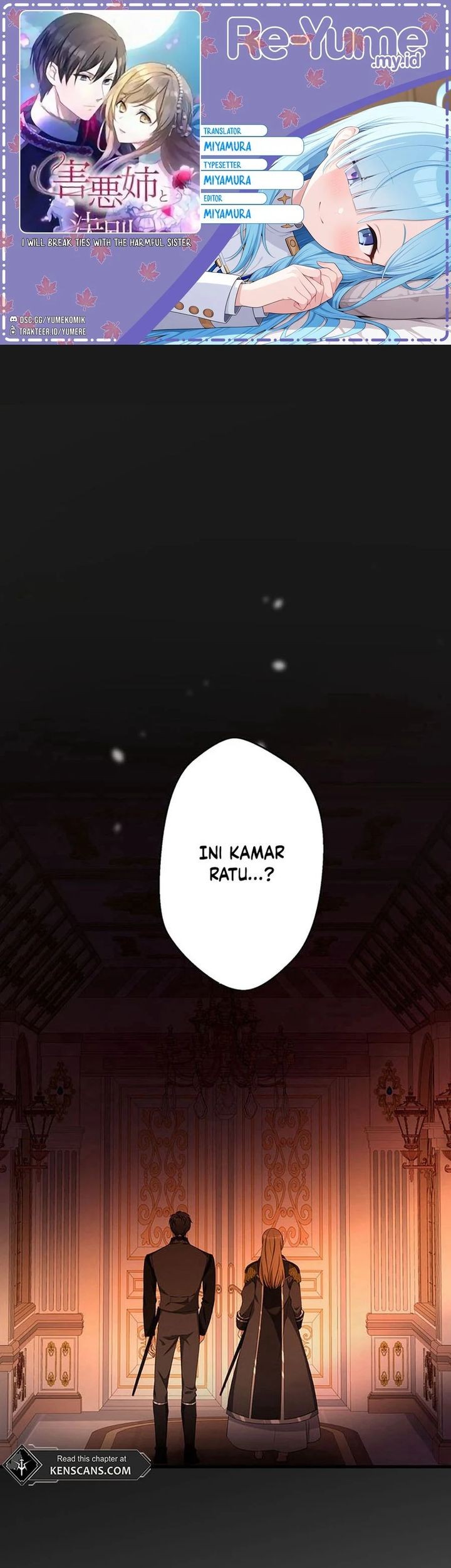 Komik I Will Break Ties With the Harmful Sister Chapter 27 gambar nomor 1