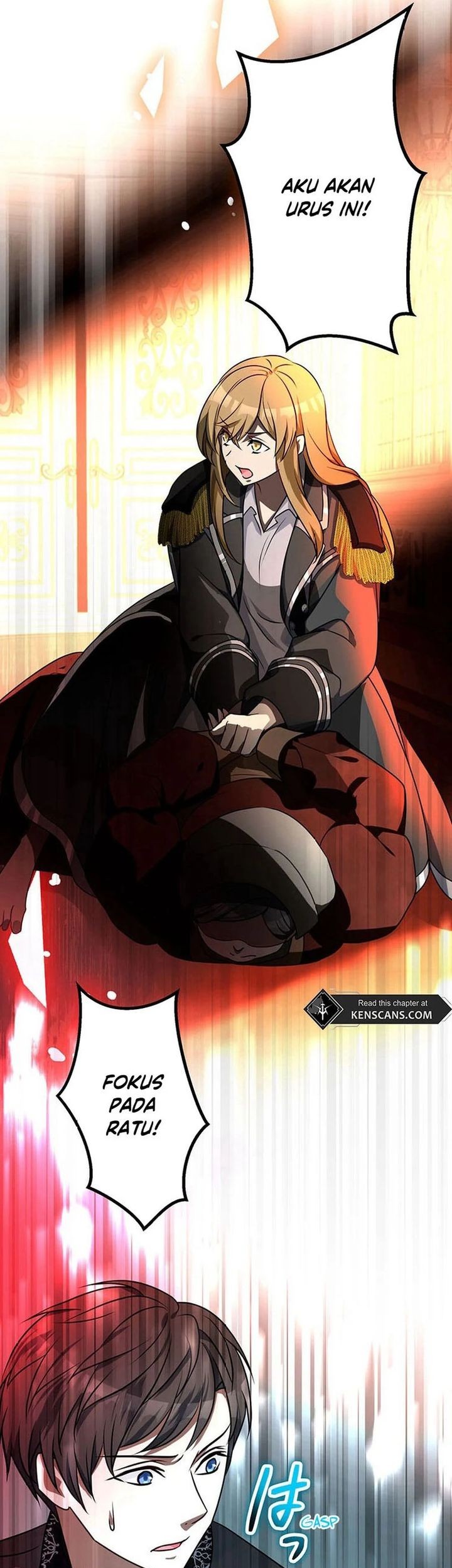 I Will Break Ties With the Harmful Sister Chapter 27 Gambar 50