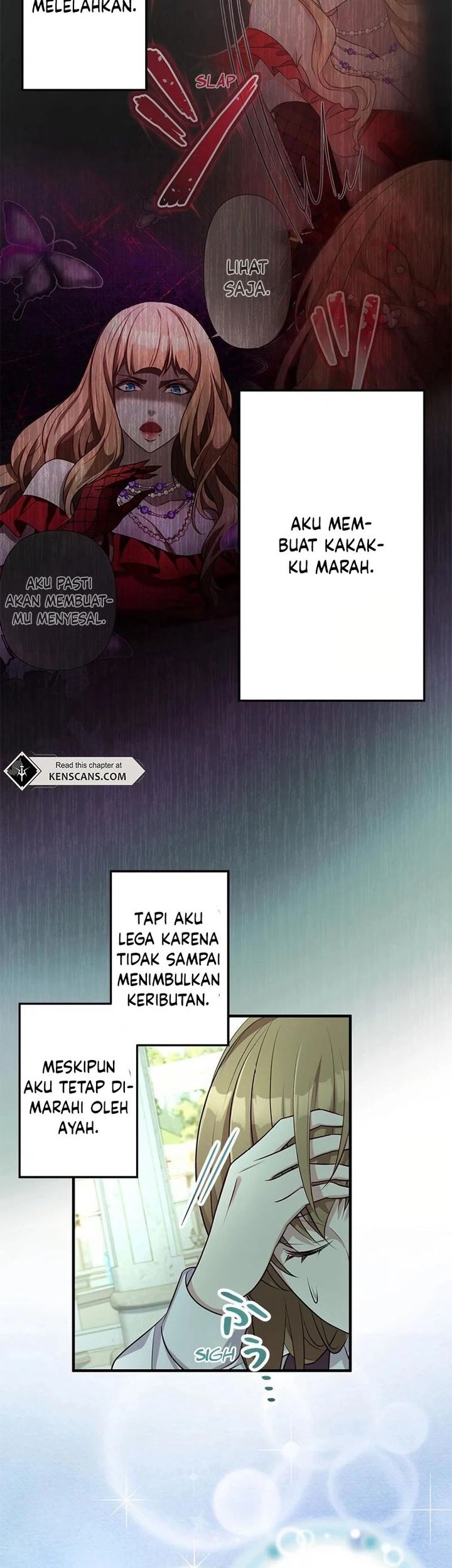 Manhwa I Will Break Ties With the Harmful Sister Chapter 3 gambar nomor 2