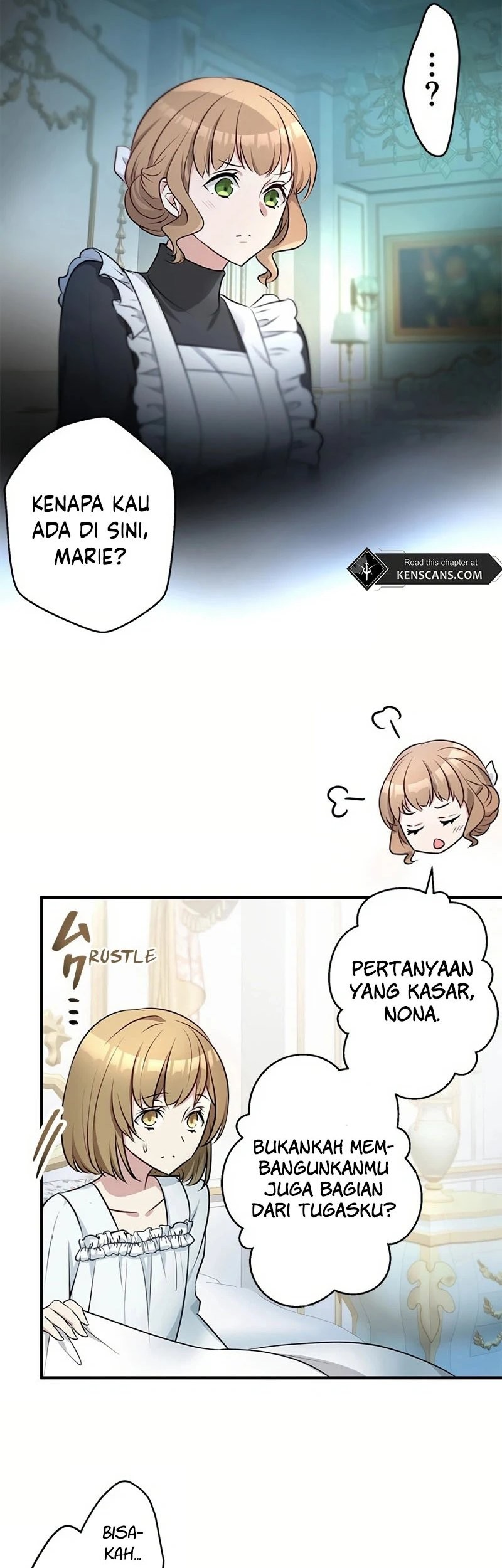 I Will Break Ties With the Harmful Sister Chapter 4 Gambar 51