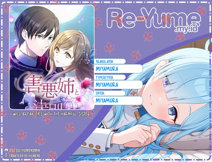 Komik I Will Break Ties With the Harmful Sister Chapter 7 gambar nomor 1