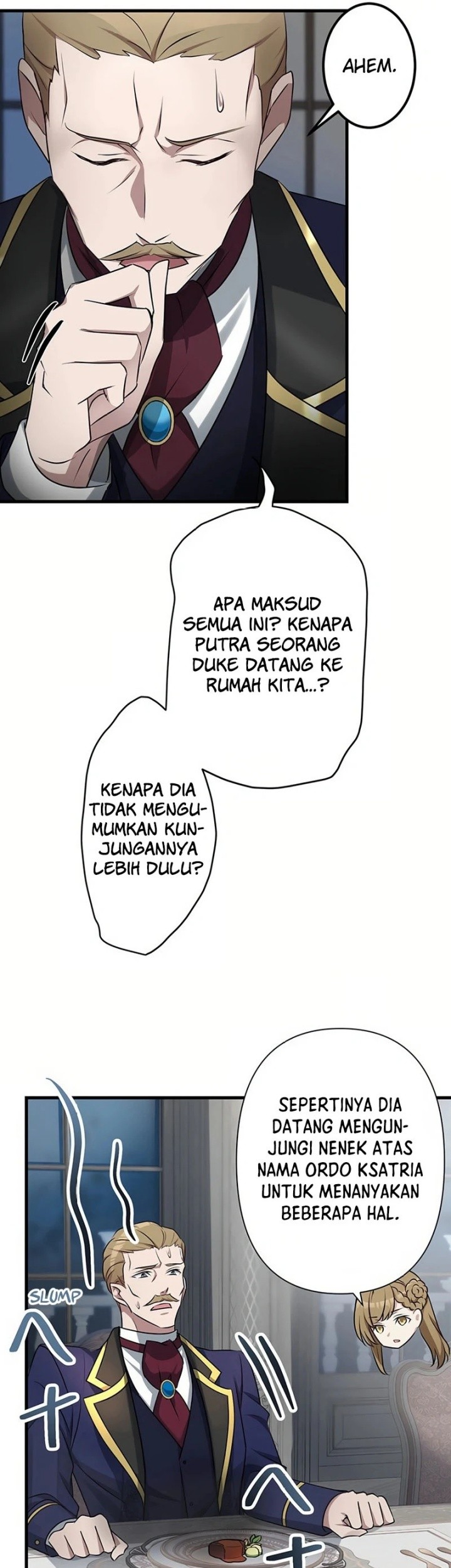 I Will Break Ties With the Harmful Sister Chapter 7 Gambar 27