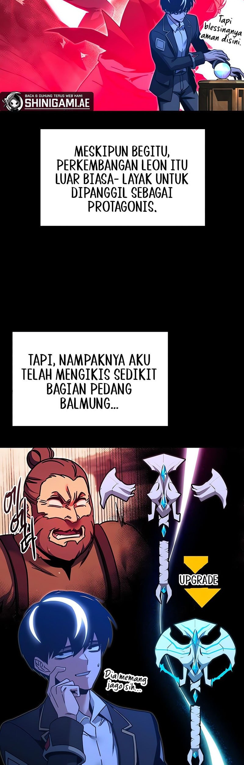 I Took over The Academy With a Single Sashimi Knife Chapter 44 Gambar 8