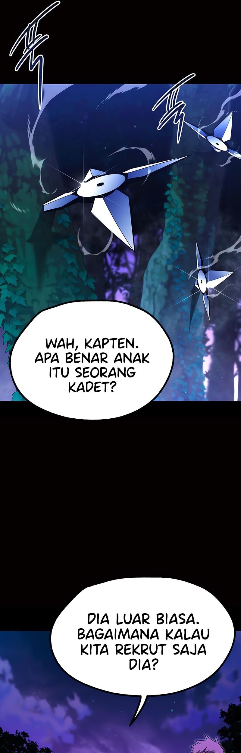 I Took over The Academy With a Single Sashimi Knife Chapter 44 Gambar 42