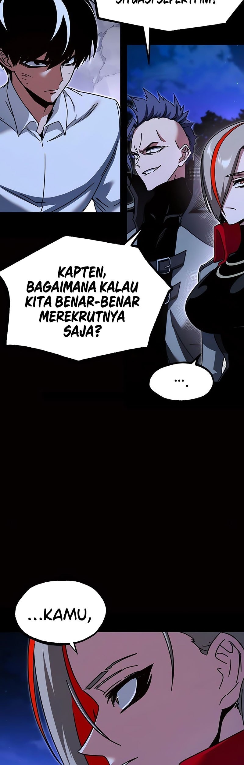 I Took over The Academy With a Single Sashimi Knife Chapter 44 Gambar 48