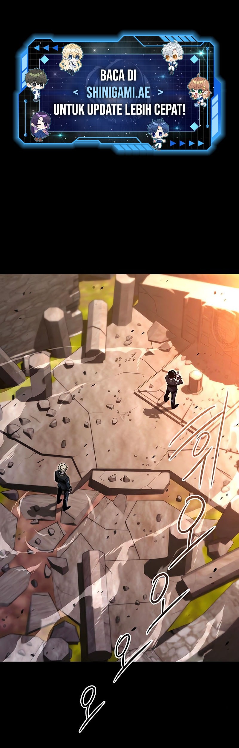 Manhwa I Took over The Academy With a Single Sashimi Knife Chapter 44 gambar nomor 2