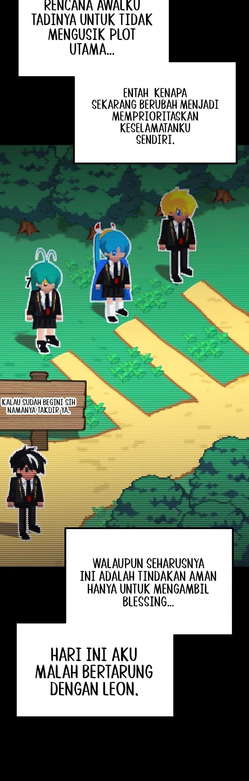 I Took over The Academy With a Single Sashimi Knife Chapter 44 Gambar 23