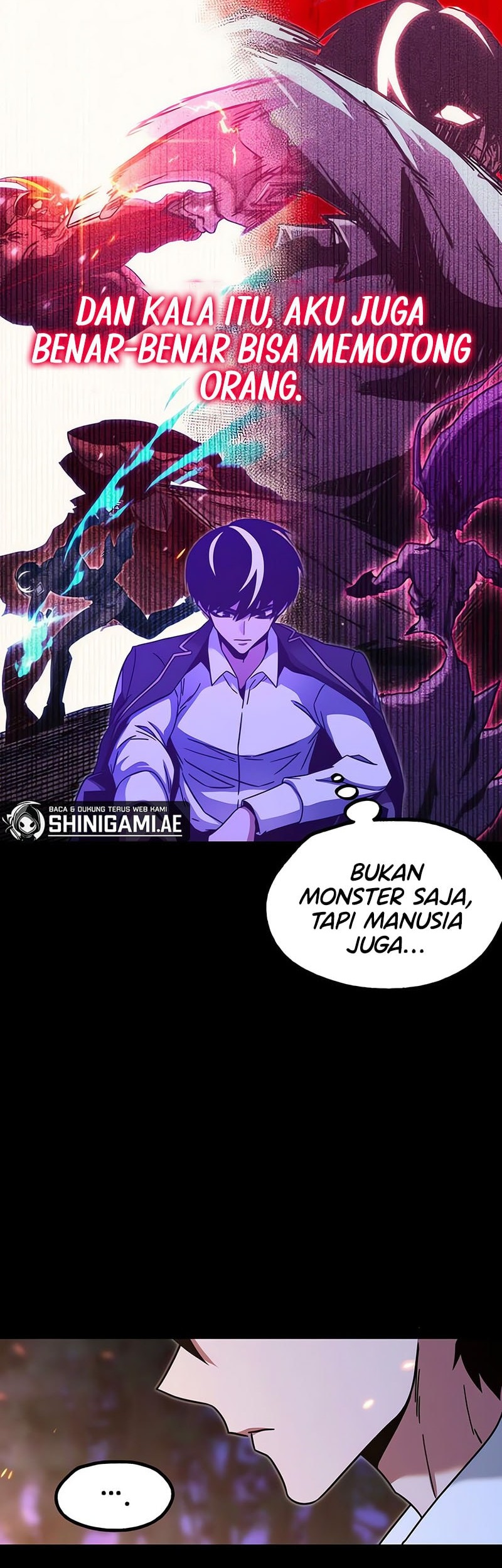 I Took over The Academy With a Single Sashimi Knife Chapter 44 Gambar 25