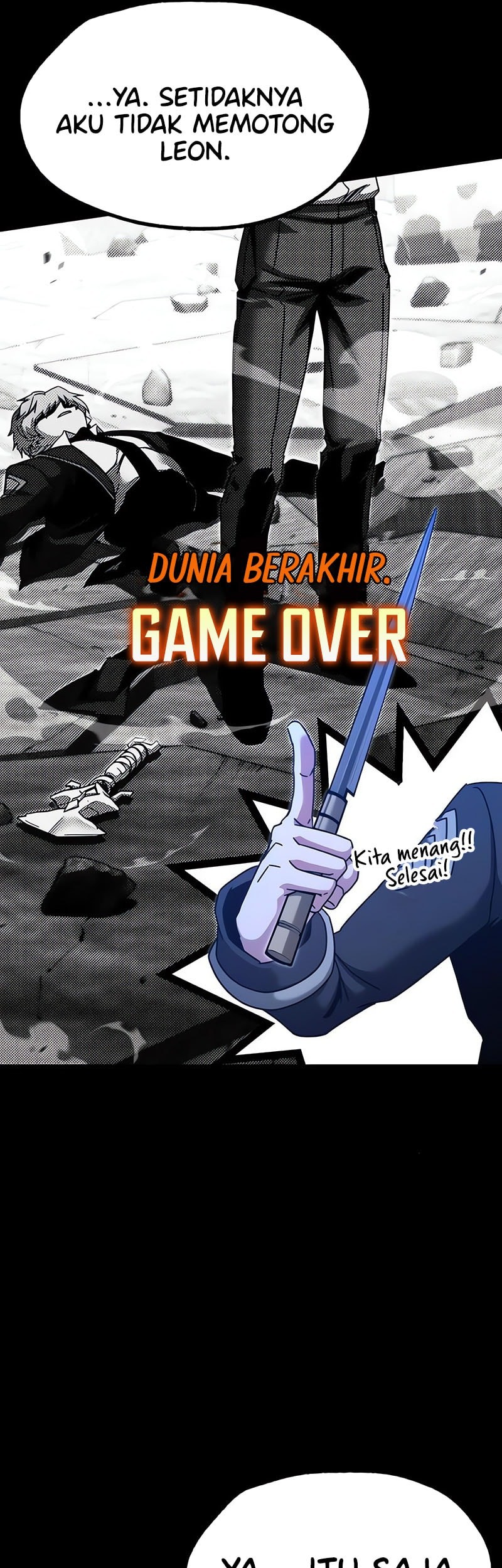 I Took over The Academy With a Single Sashimi Knife Chapter 44 Gambar 10