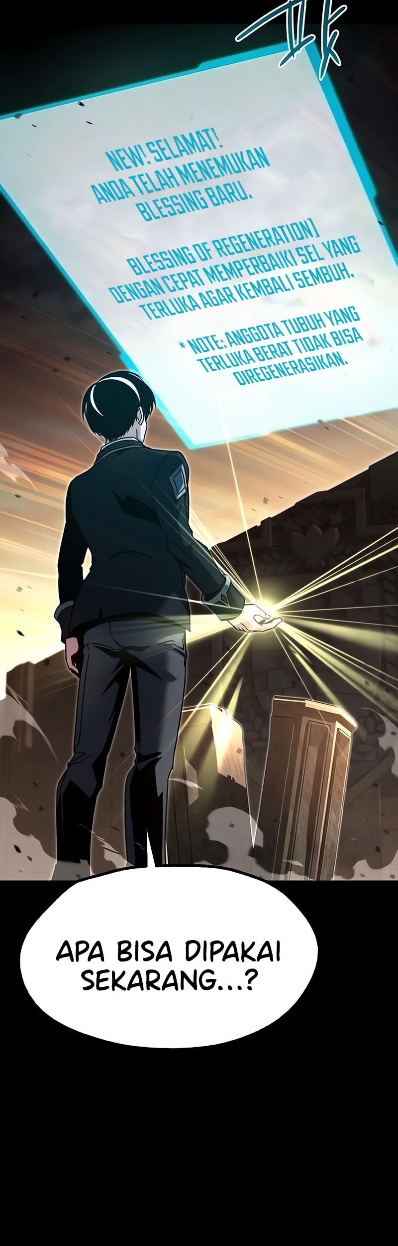 I Took over The Academy With a Single Sashimi Knife Chapter 44 Gambar 13