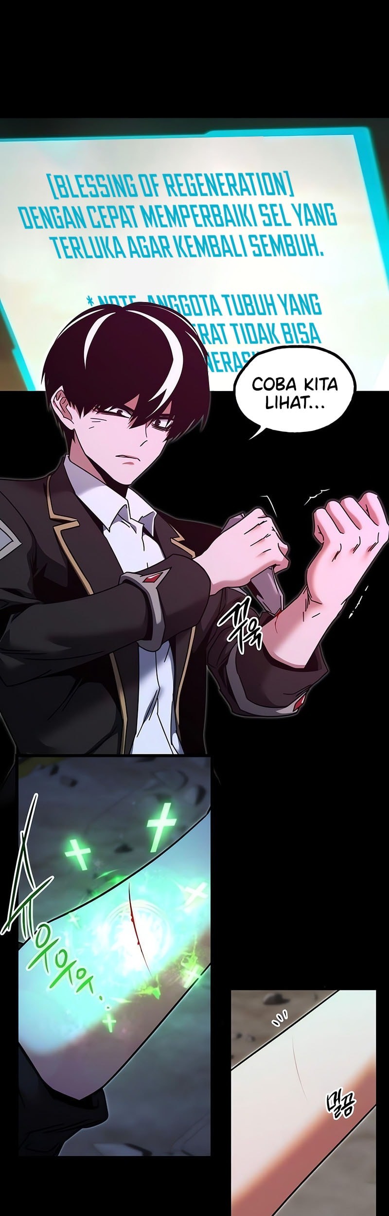 I Took over The Academy With a Single Sashimi Knife Chapter 44 Gambar 14