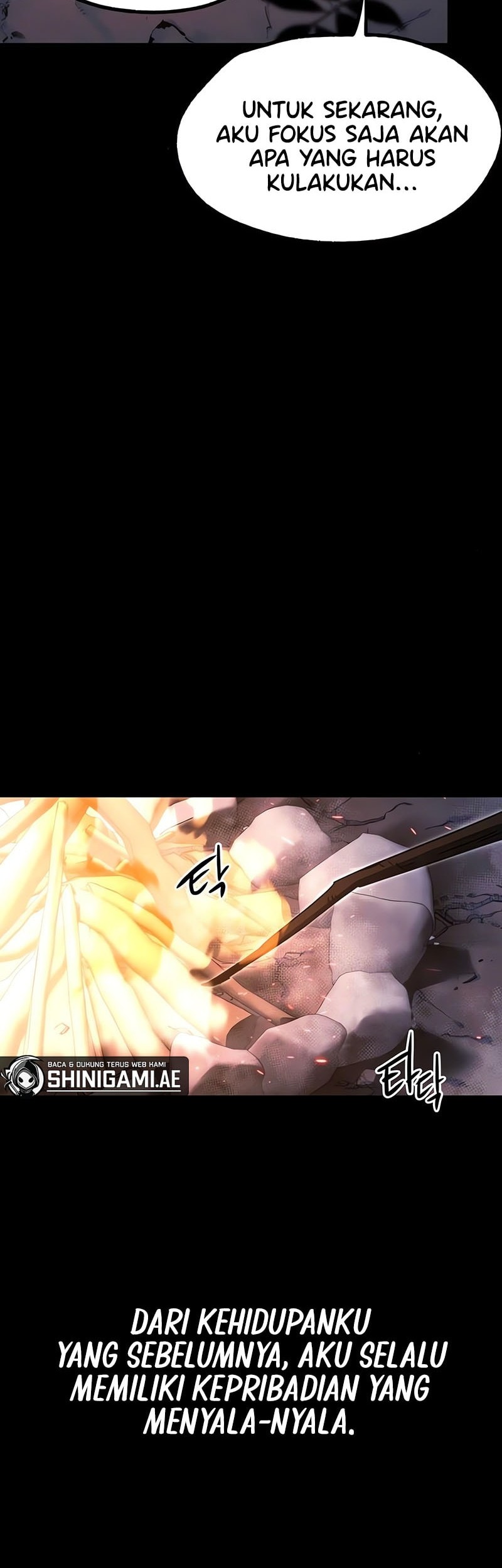 I Took over The Academy With a Single Sashimi Knife Chapter 44 Gambar 21