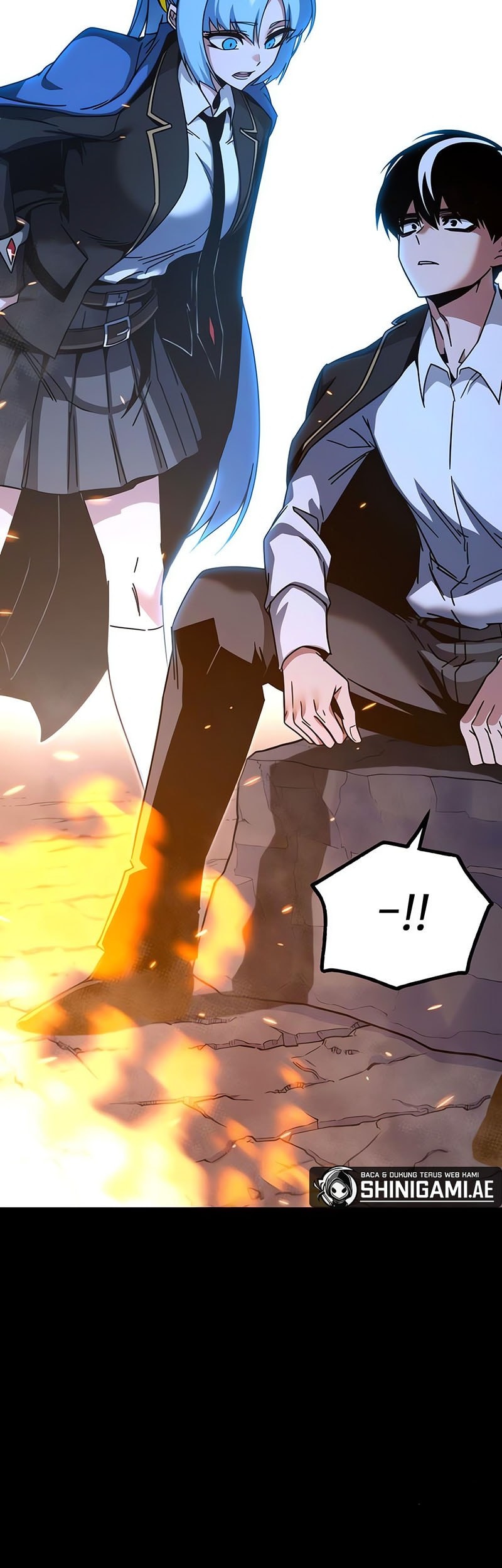 I Took over The Academy With a Single Sashimi Knife Chapter 44 Gambar 28